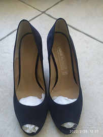 Scarpe colore nero numero 39. Come nuove