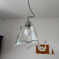Lampadario in vetro di Murano