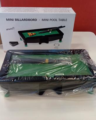 Mini Biliardo da Tavolo Flying Tiger nuovo