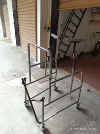 Deambulatore pieghevole