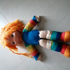 Bambola Iridella Rainbow Brite vintage