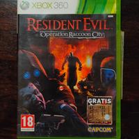 Resident evil Operation Raccoon City Xbox 360