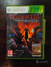 Resident evil Operation Raccoon City Xbox 360