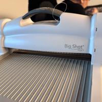 Big shot plus+fustelle e materiale vario
