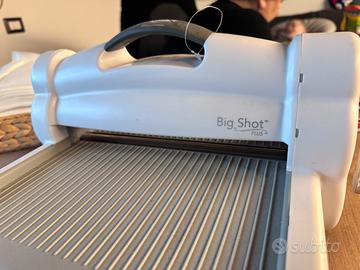 Big shot plus+fustelle e materiale vario