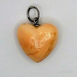 Ciondolo Conchiglia a forma di Cuore Nos Art.250