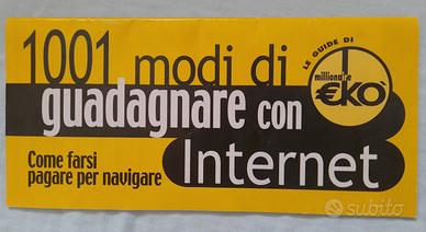 1001 Modi di Guadagnare con Internet 