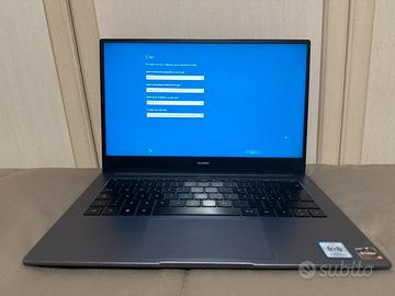 Huawei MateBook D 14” Ryzen 5 - SDD 512GB 8 RAM