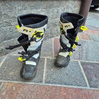 Stivali da moto cross 