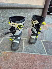 Stivali da moto cross 