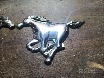 logo cavallo Hyundai galloper originale 