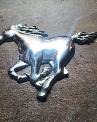 logo cavallo Hyundai galloper originale 