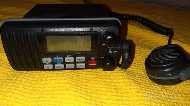 vhf marine ic-m421