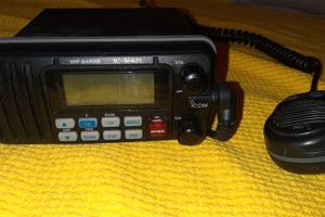 vhf marine ic-m421