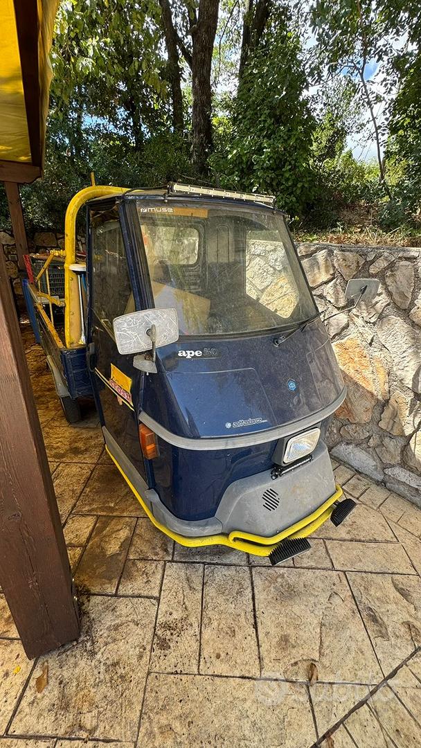 50 Cross Subito Ape Piaggio 50 Vendo Ape Cross Ape 50 Usato 200