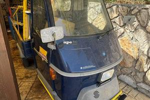 Ape 50 Cross 12/2011 serie limitata