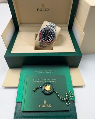 Rolex GMT Master 2 Pepsi - 126710BLRO