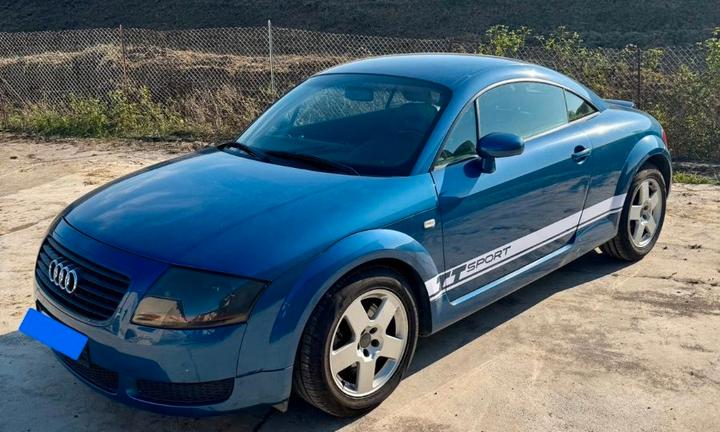 AUDI TT 1.8 TURBO BLU 1999  - ASI