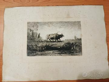 Antonio Fontanesi "Il Lavoro"