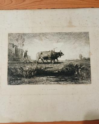 Antonio Fontanesi "Il Lavoro"