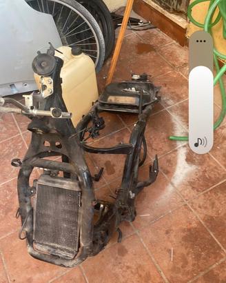 telaio honda sh 300 2006