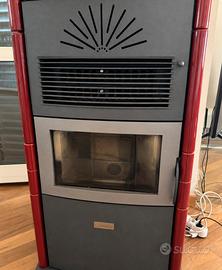 Stufa a  pellet CS thermos lady 14kw