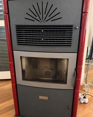 Stufa a  pellet CS thermos lady 14kw