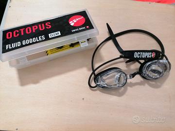 Occhialini Apnea Octopus