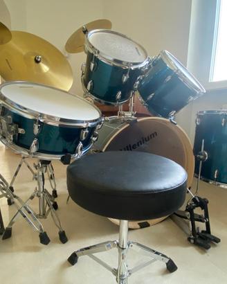 Batteria acustica Millenium MX422 quasi nuova