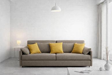 Divano letto singolo salvaspazio