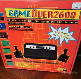 Consolle game over
