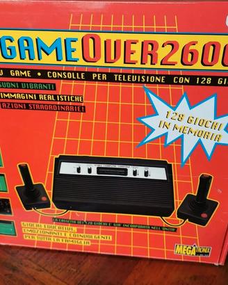 Consolle game over
