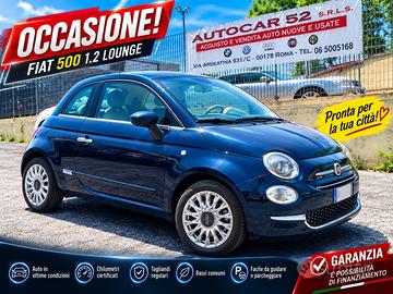 Fiat 500 1.2 Benzina, solo km. 74.000 PROMO AGOSTO