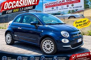 Fiat 500 1.2 Benzina, solo km. 74.000 PROMO AGOSTO