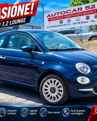 Fiat 500 1.2 Benzina, solo km. 74.000 PROMO AGOSTO