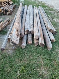 Travi legno abete. 