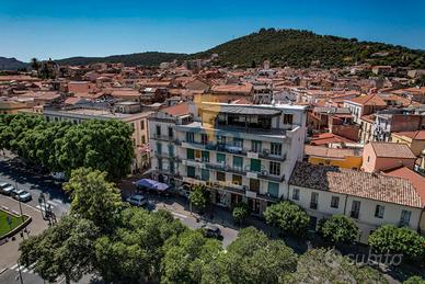 Appartamento con vista panoramica su Piazza Sella