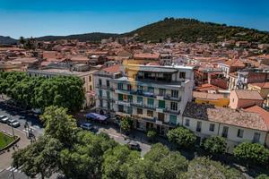 Appartamento con vista panoramica su Piazza Sella