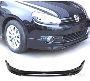 SPOILER LIP ANTERIORE VOLKSWAGEN VW GOLF 6 08-12 I