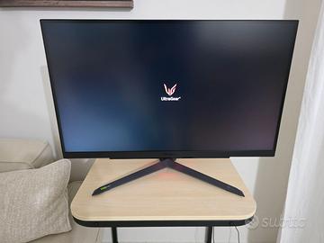 Monitor gaming 27" QHD 165 Hz LG UltraGear