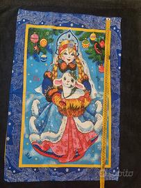 Asciugamano decorativo tema Natale. 