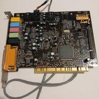 scheda audio Creative Sound Blaster Live!