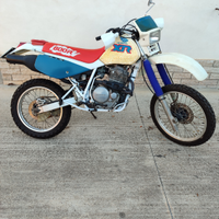 Honda XR 600 Dall'Ara anno 1991 iscritta FMI