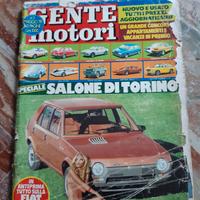 Gente Motori Maggio 1978 Fiat Ritmo&Piccole Sport