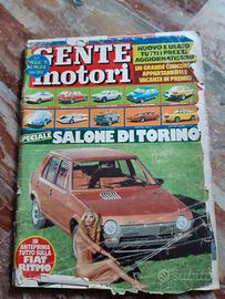Gente Motori Maggio 1978 Fiat Ritmo&Piccole Sport