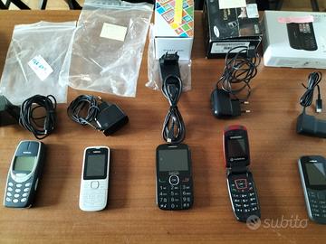 Telefoni cellulari vintage no smartphone