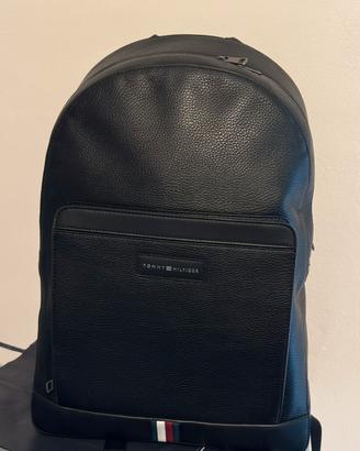 Zaino Tommy Hilfiger business backpack nero