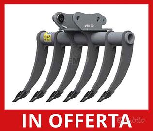 Benna Multiripper Per Escavatori 25-40 q.li