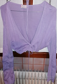 Coprispalle donna glicine "Max & Co."