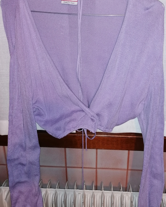 Coprispalle donna glicine "Max & Co."